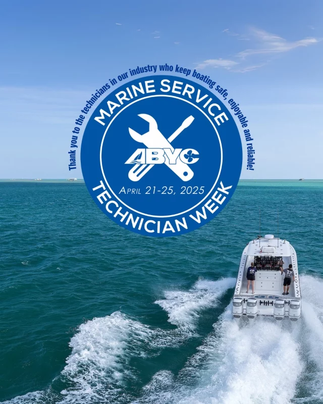 From diagnostics to dialed-in performance, marine technicians are the unsung heroes of the water. Suzuki Marine celebrates all the dedicated service pros during ABYC’s Marine Service Technician Week—thank you for everything you do!