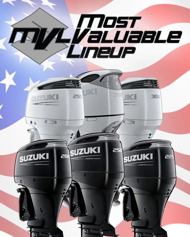 Now’s your chance to reel in serious savings with bonus rebates on Suzuki Marine’s Most Valuable Lineup—available for a limited time! Whether you're upgrading your outboard or getting ready for an unforgettable season on the water, now’s the time to power up and save.

📍 Visit your local authorized Suzuki dealer today to take advantage of this unbeatable offer! Click the link in our bio to learn more!
