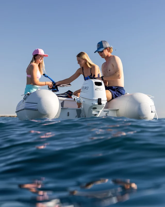 Afternoons like these are what boating memories are made of!